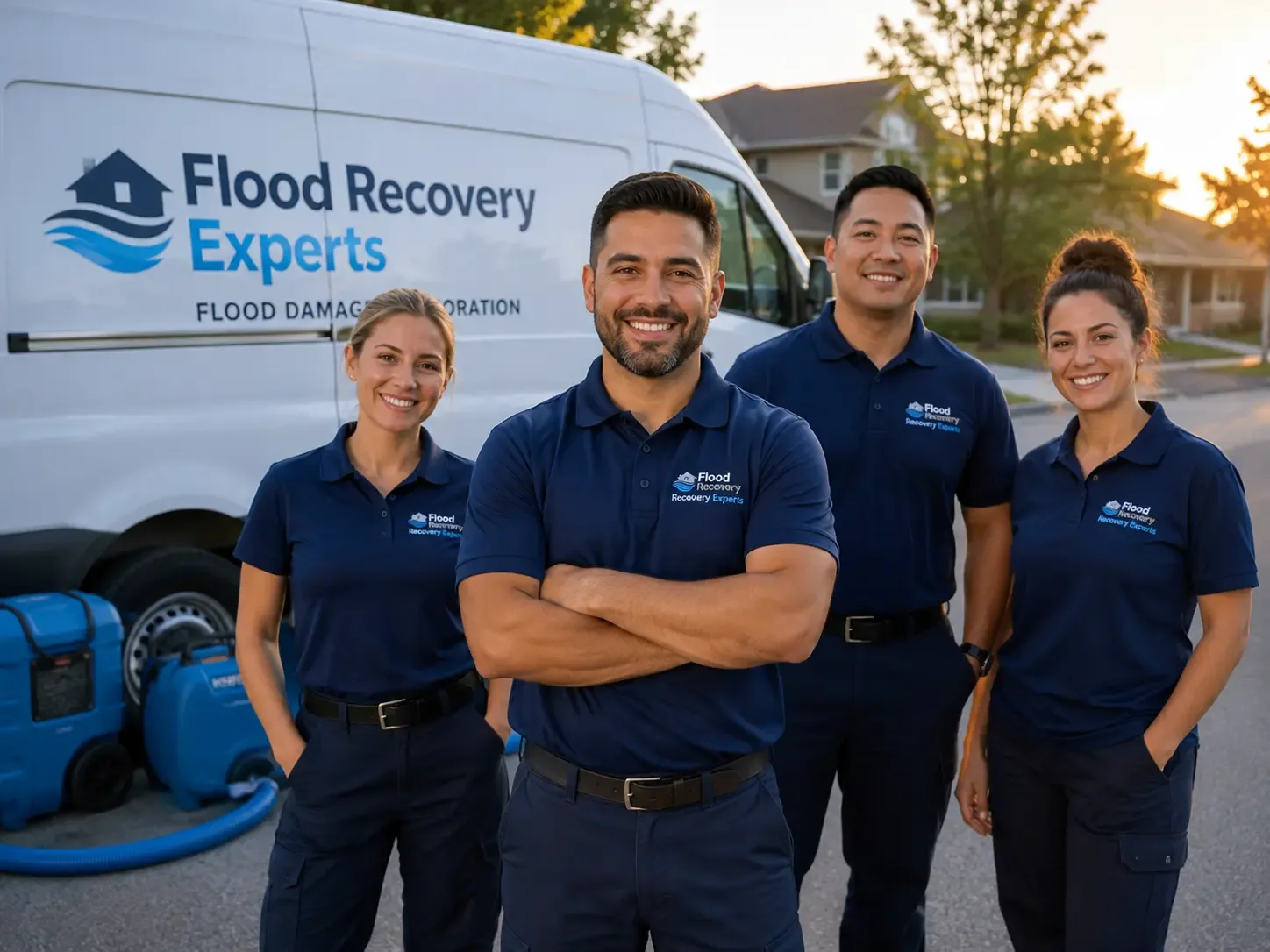 Flood Damage Cleanup company in North Henderson, IL